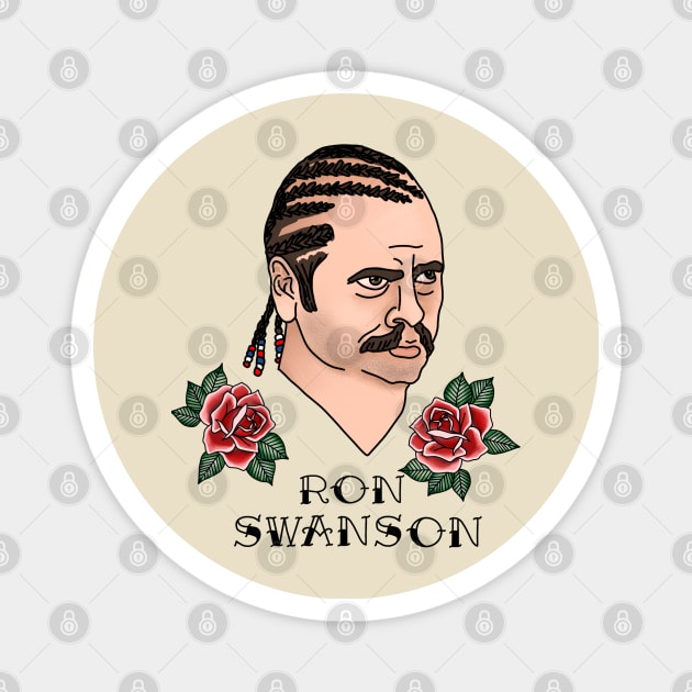 Ron Swan Magnet by mailshansen